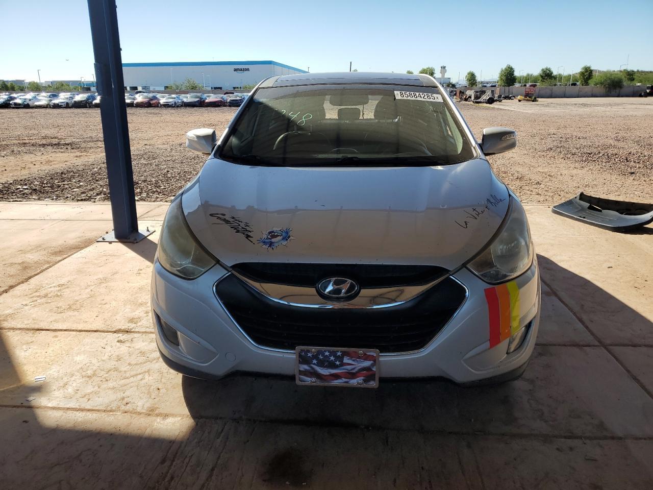 2013 Hyundai Tucson Gls - zdjęcie 5