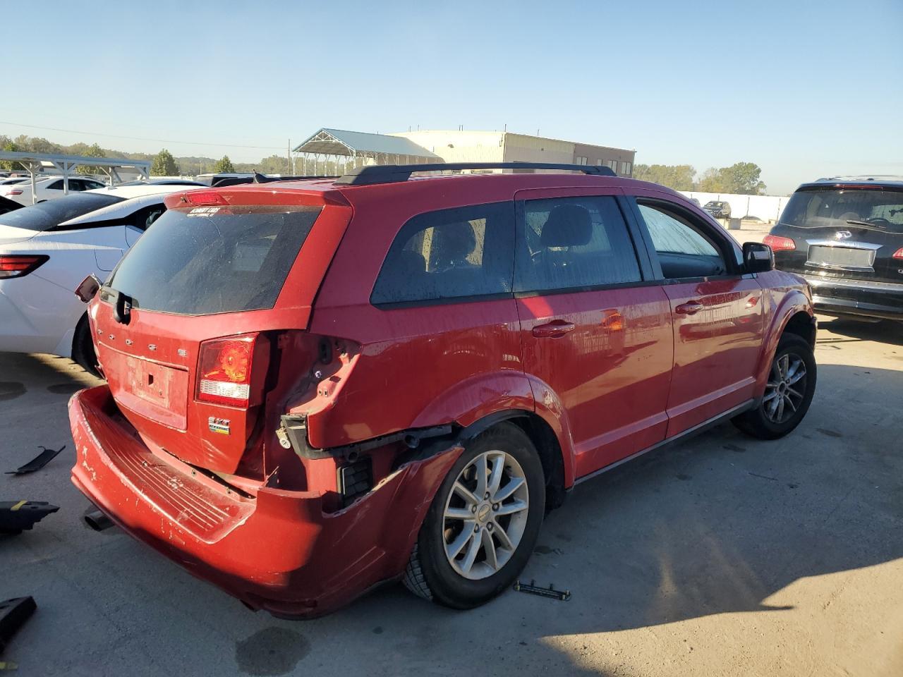 2017 Dodge Journey Sxt - zdjęcie 3