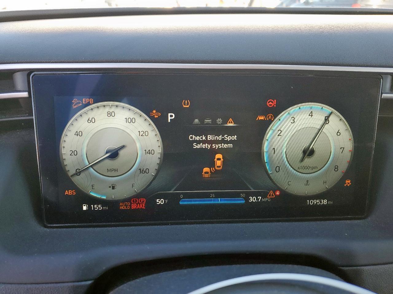 2023 Hyundai Tucson - zdjęcie 9