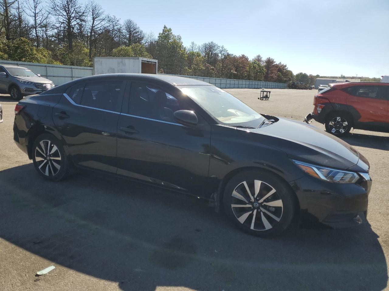 2021 Nissan Sentra Sv - zdjęcie 4