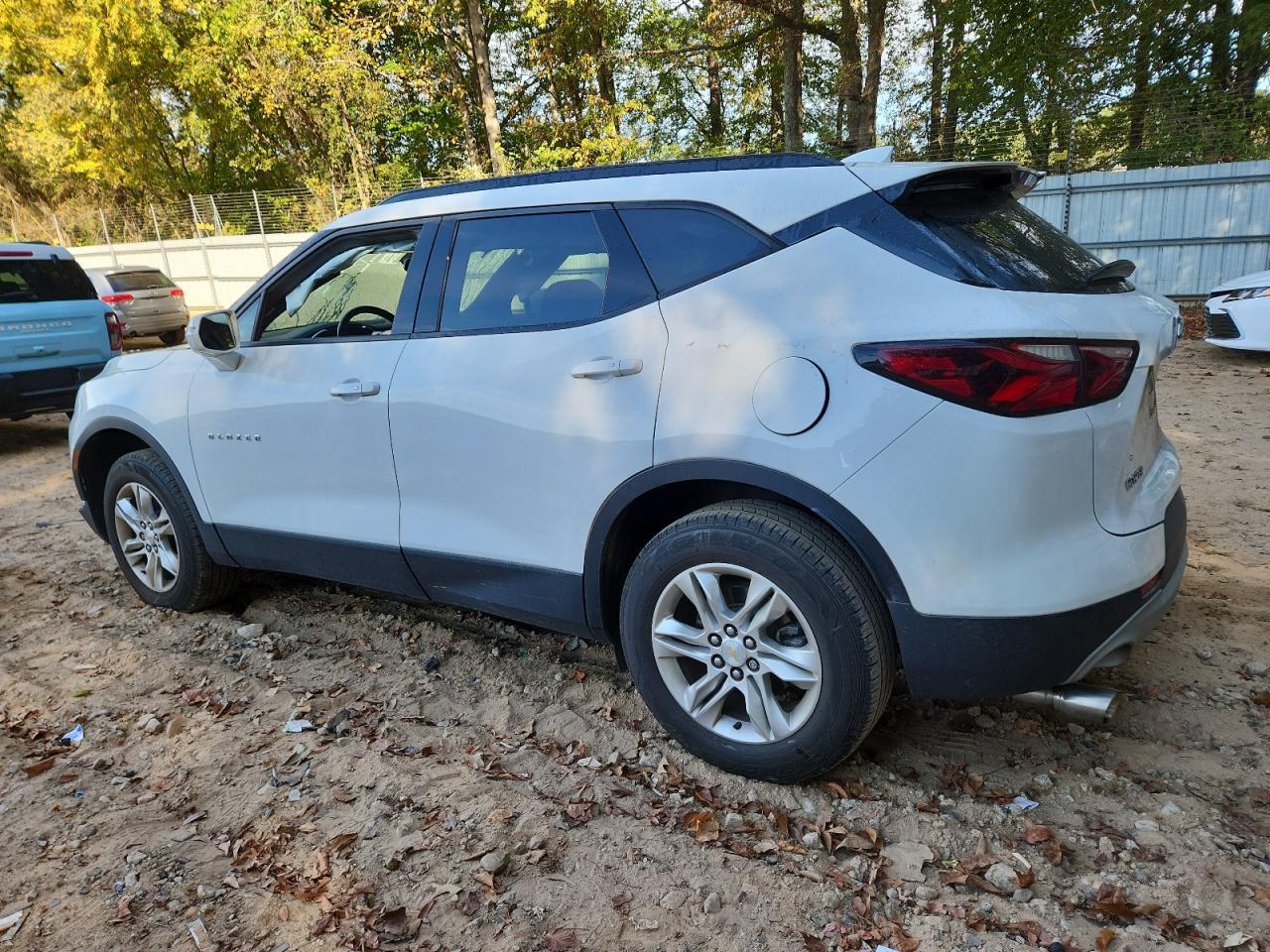 2020 Chevrolet Blazer - zdjęcie 2