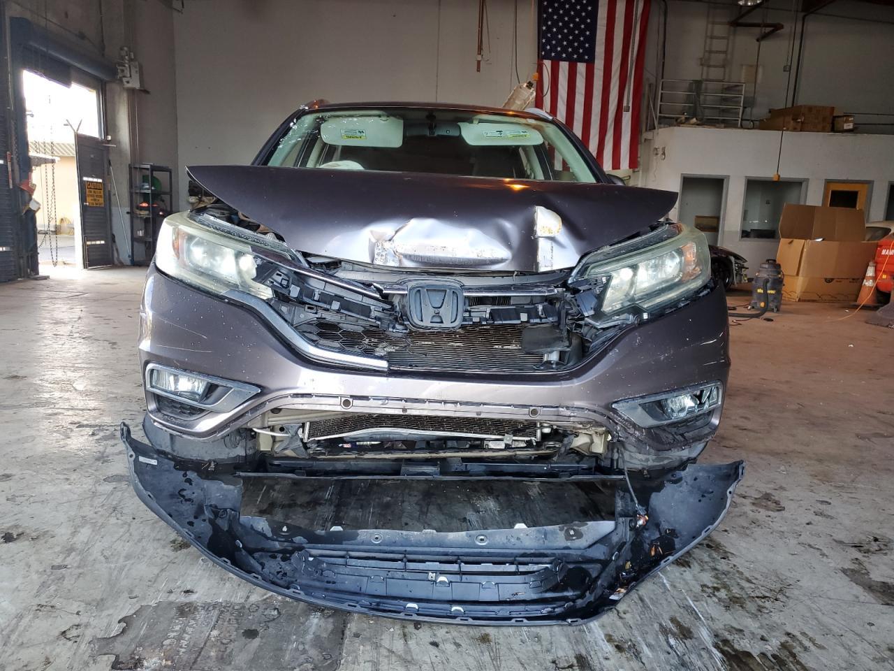 2015 Honda Cr-V Exl - zdjęcie 5