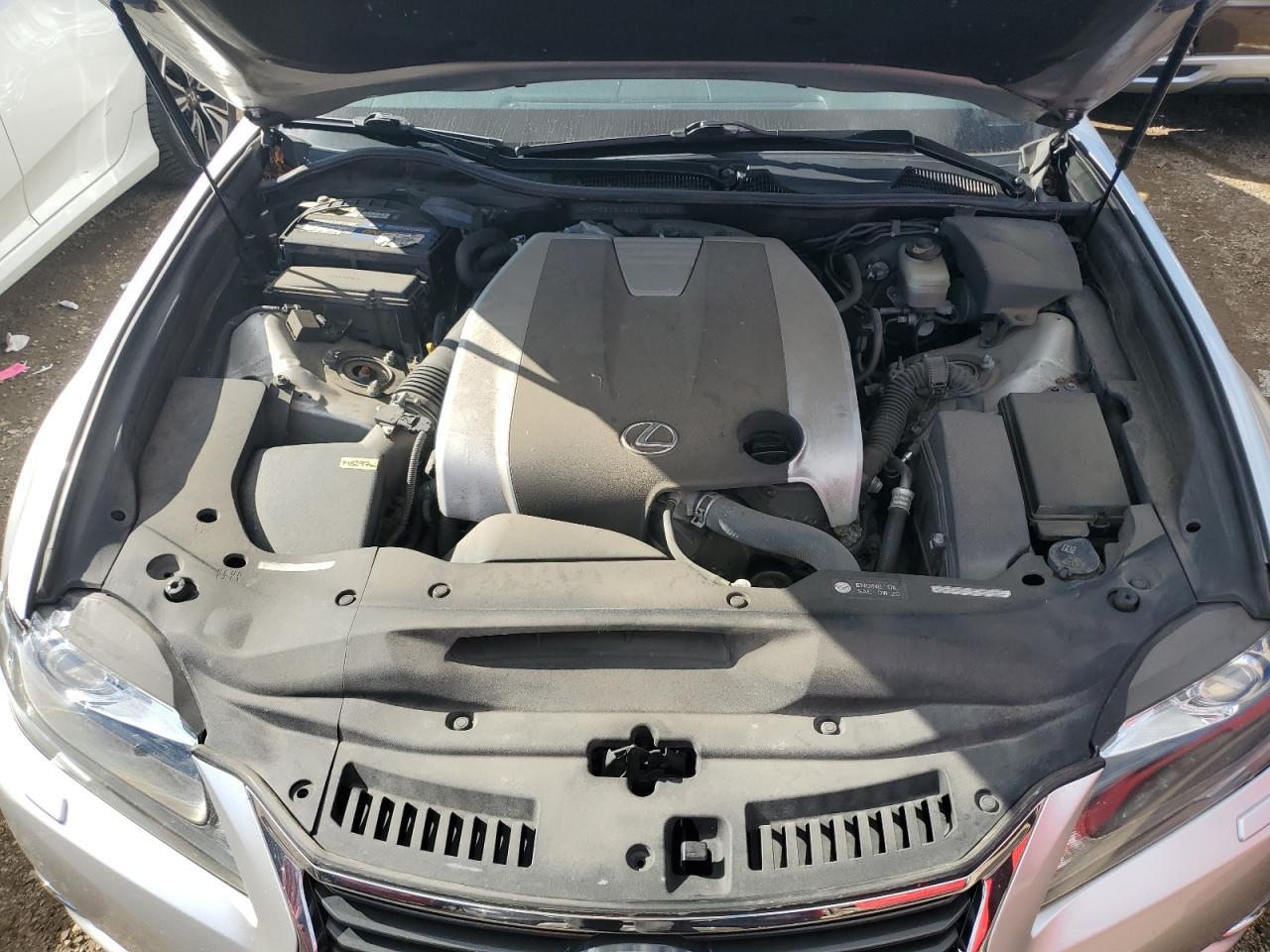 2014 Lexus GS - zdjęcie 11