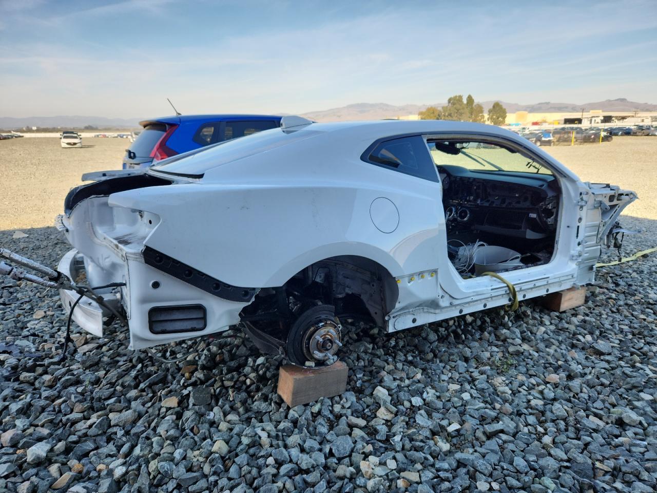 2022 Chevrolet Camaro Zl1 - zdjęcie 3