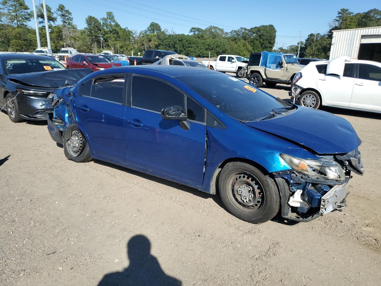 2015 Honda Civic - zdjęcie 4