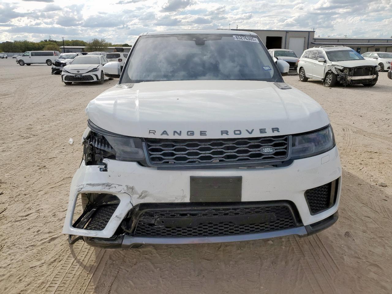 2021 Land Rover Range Rover Sport Hse Silver Edition - zdjęcie 5