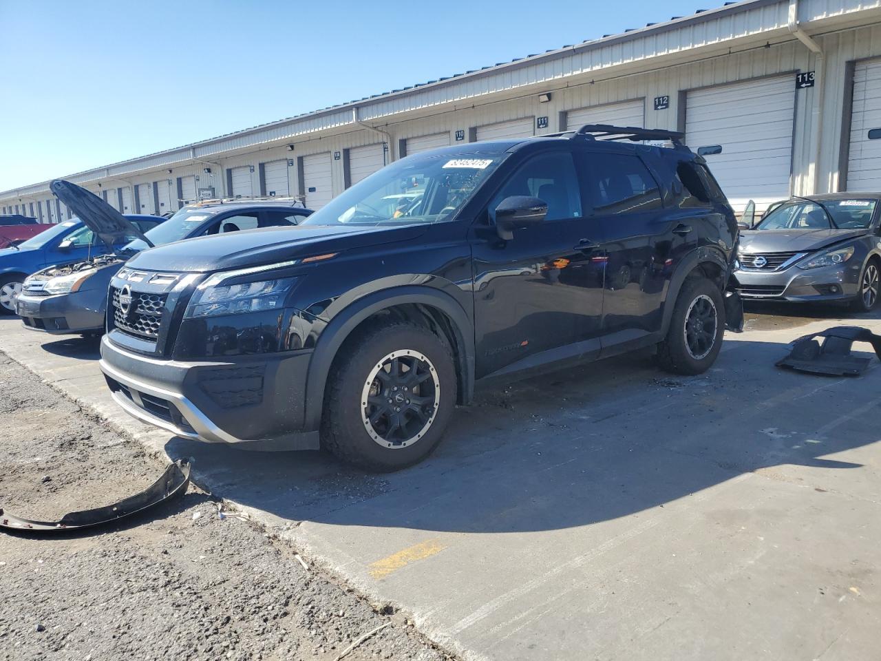 2024 Nissan Pathfinder - zdjęcie główne