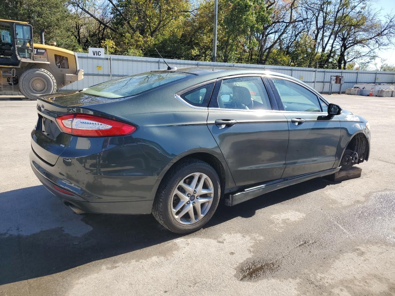 2015 Ford Fusion Se - zdjęcie 3