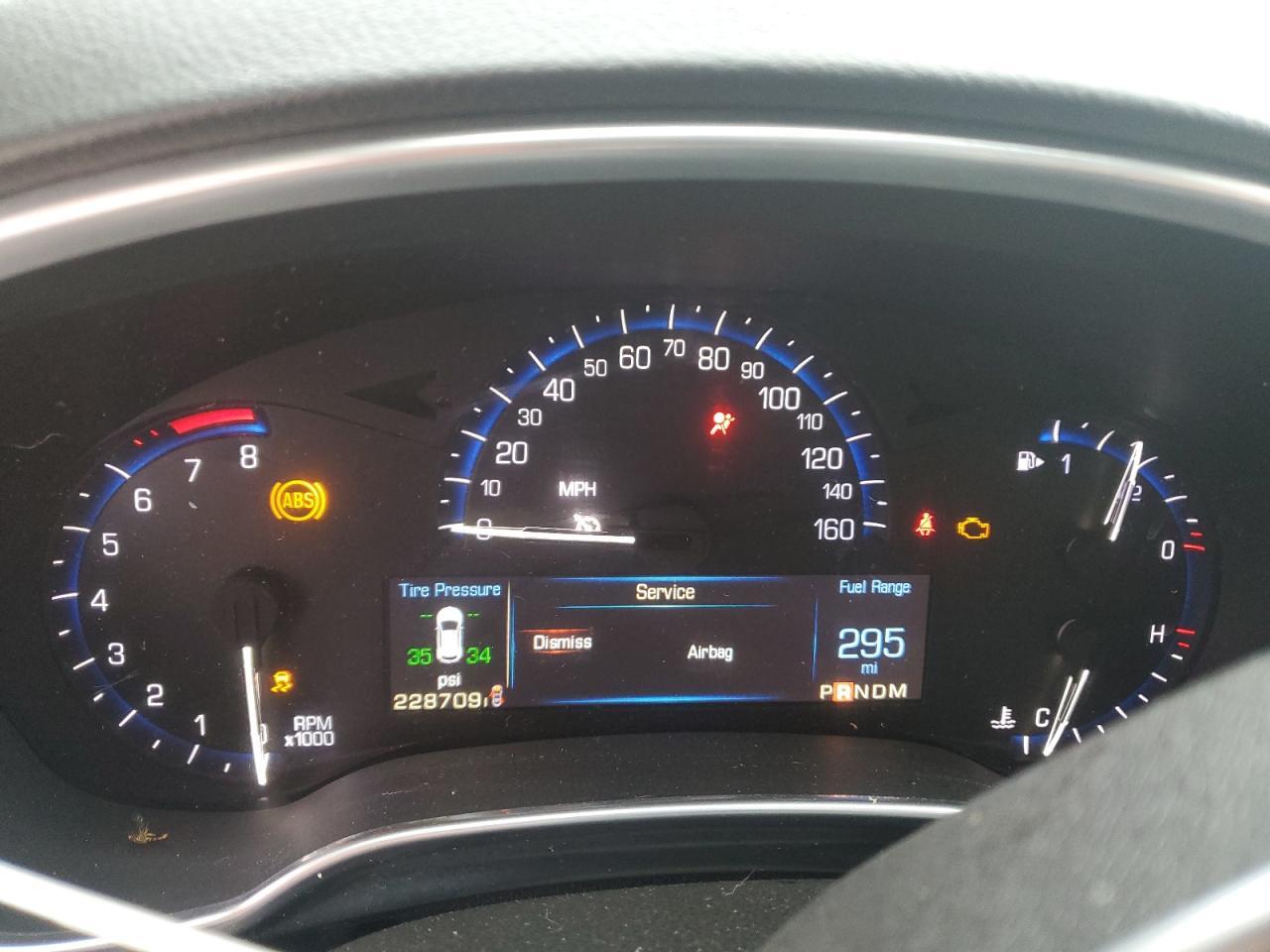 2014 Cadillac Srx Luxury Collection - zdjęcie 9