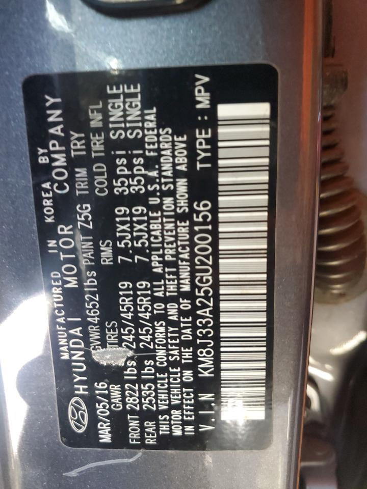 2016 Hyundai Tucson Limited - zdjęcie 12