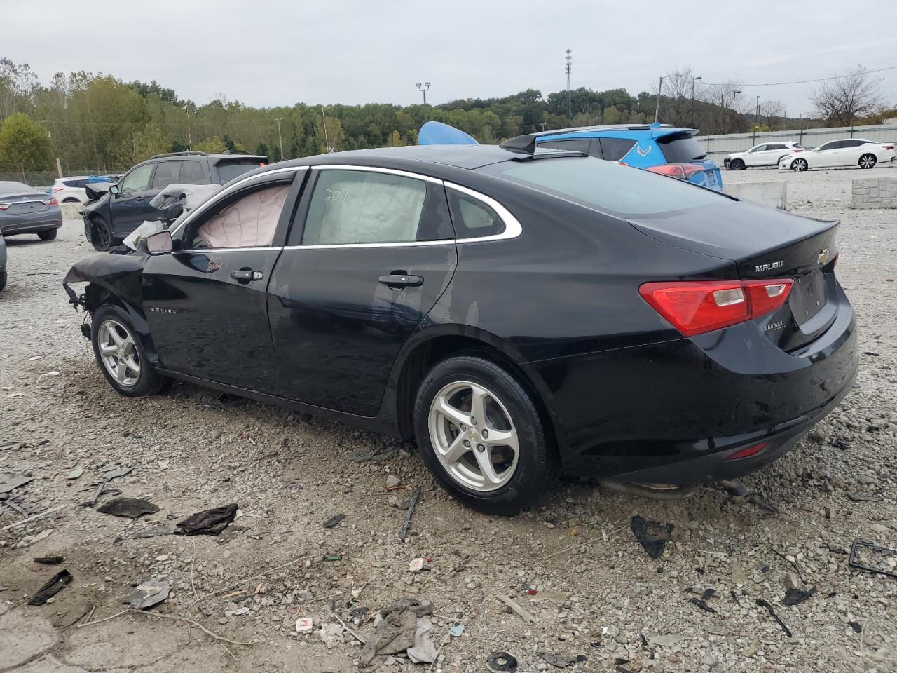 2018 Chevrolet Malibu Ls - zdjęcie 2