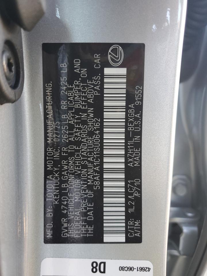 2025 Lexus ES - zdjęcie 12