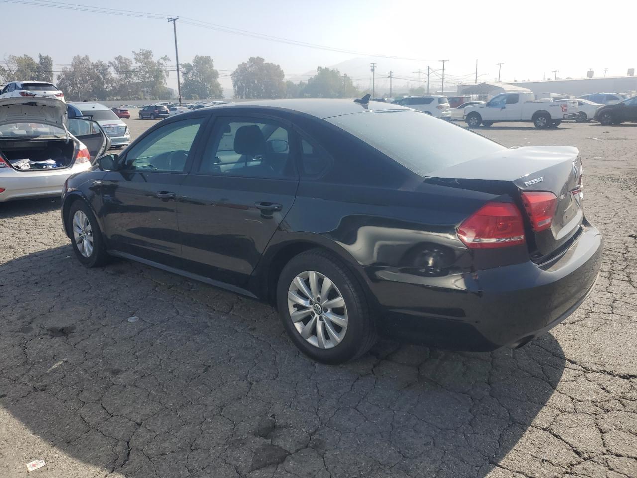 2015 Volkswagen Passat - zdjęcie 2