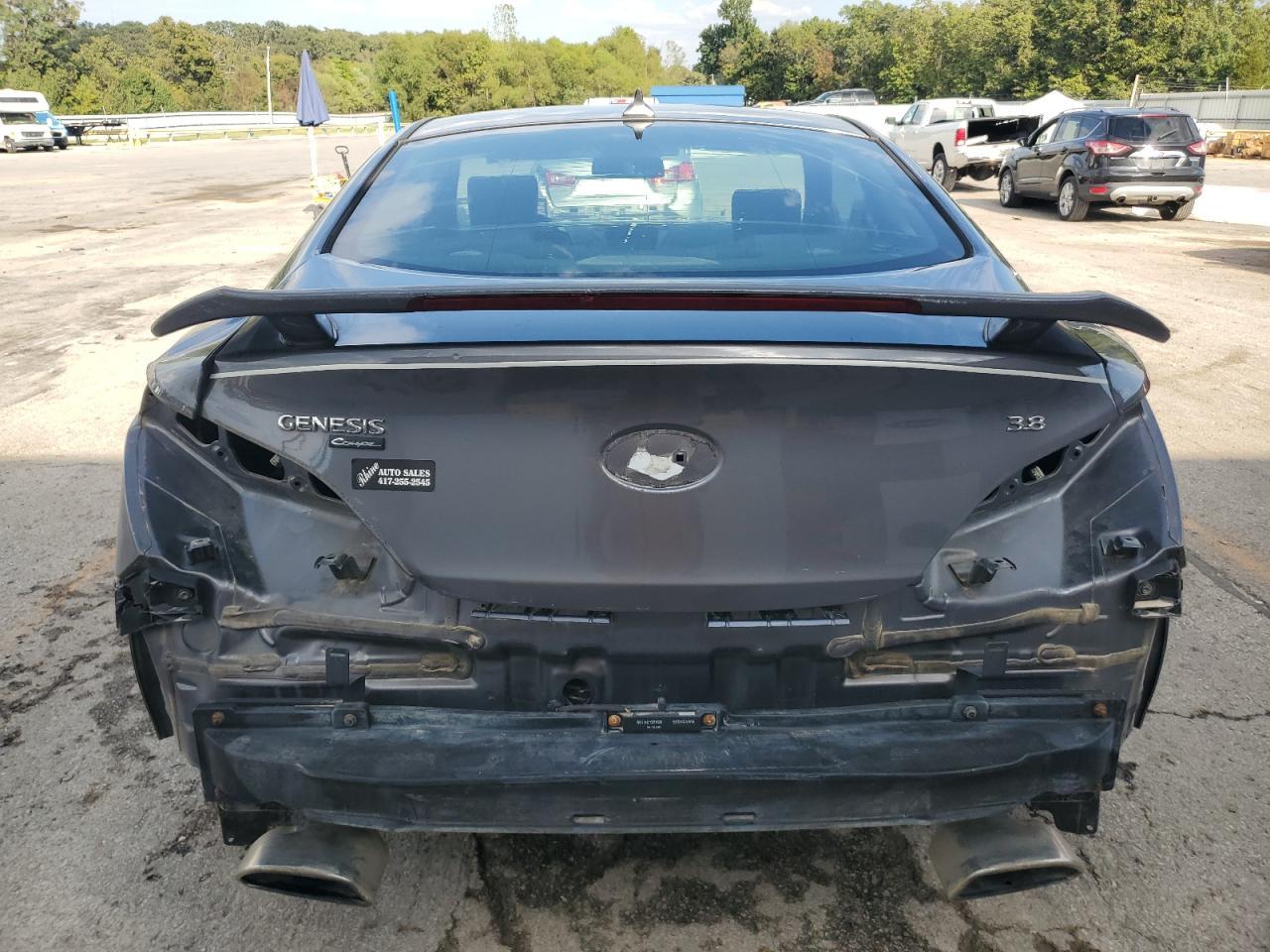 2015 Hyundai Genesis Coupe 3.8 Ultimate - zdjęcie 6