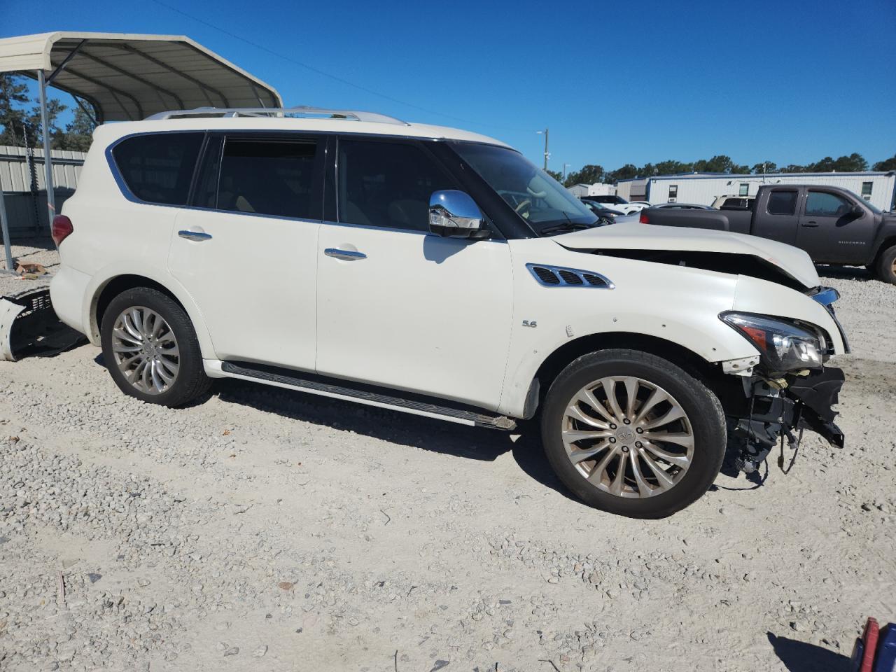 2016 Infiniti Qx80 - zdjęcie 4