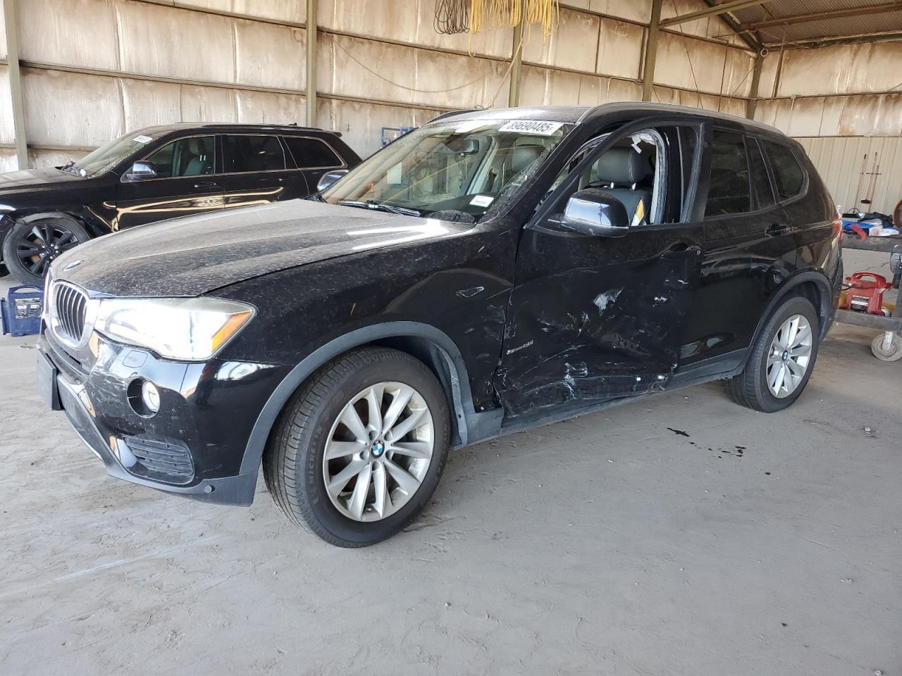 2017 BMW X3 - zdjęcie główne