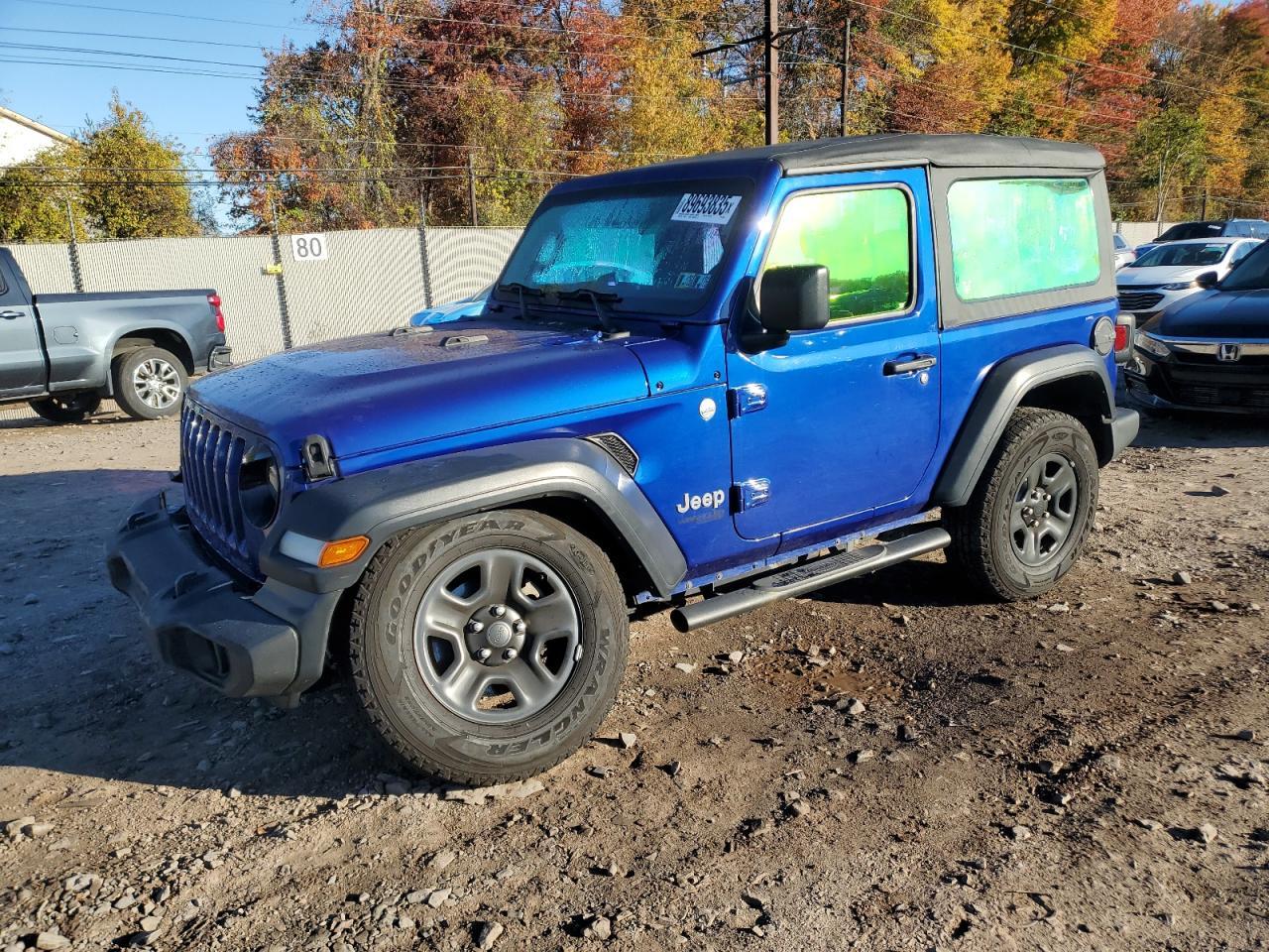 2018 Jeep Wrangler - zdjęcie główne