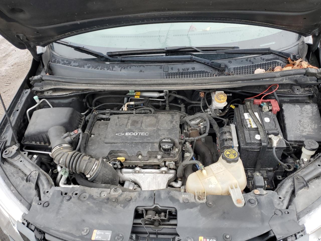 2020 Chevrolet Sonic - zdjęcie 11