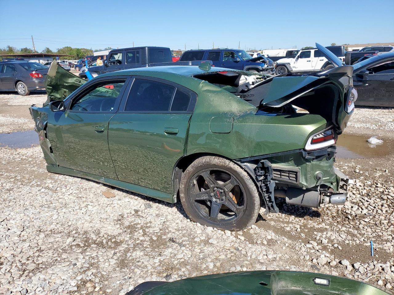 2021 Dodge Charger Scat Pack - zdjęcie 2