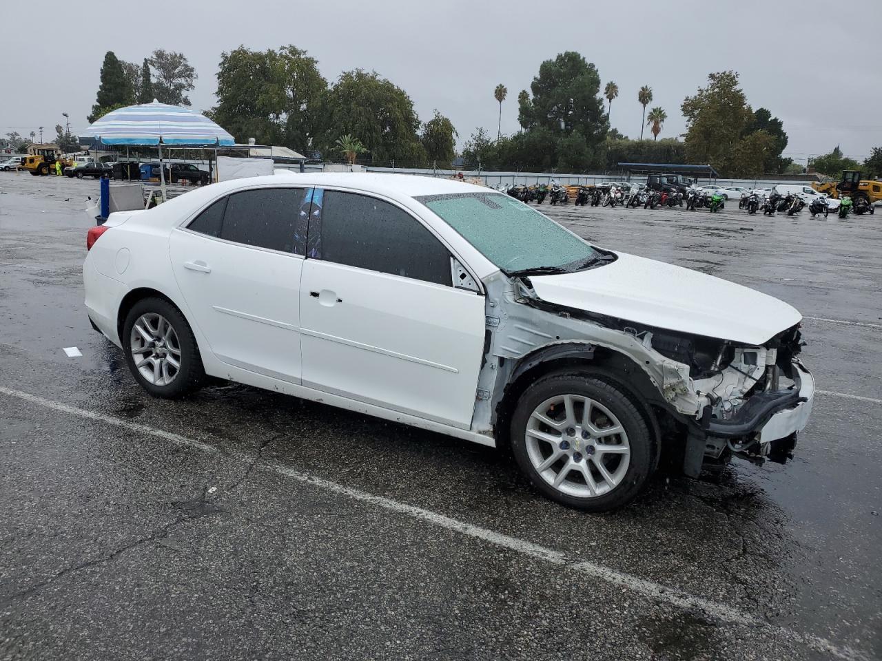 2015 Chevrolet Malibu - zdjęcie 4