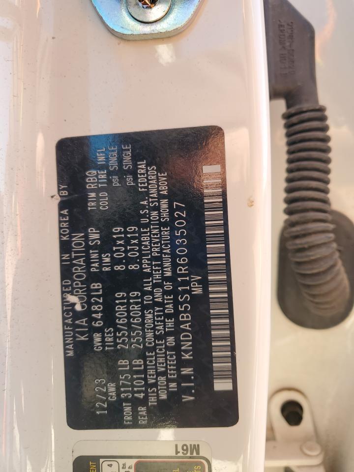 2024 Kia Ev9 Light - zdjęcie 14