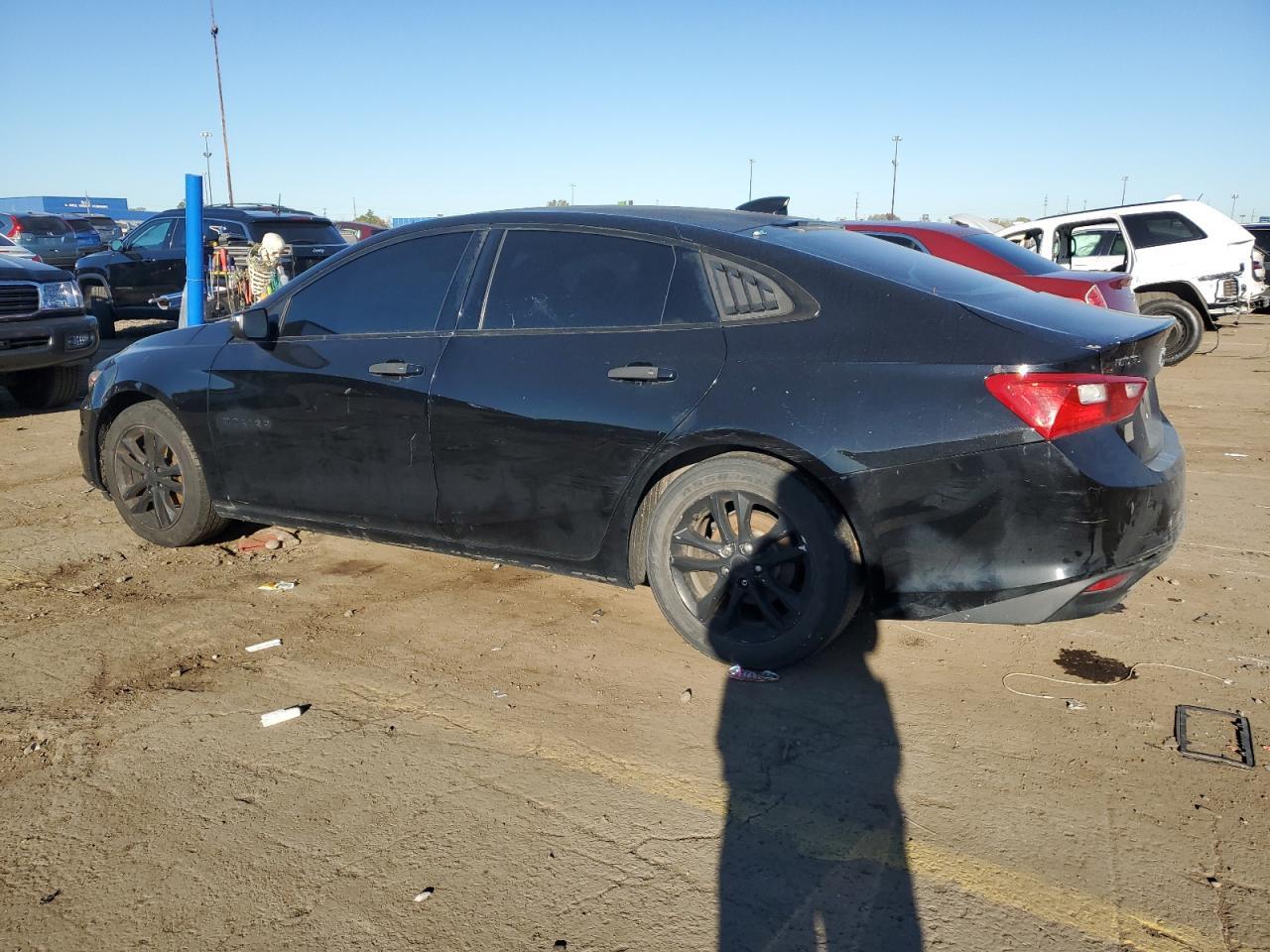 2016 Chevrolet Malibu Lt - zdjęcie 2