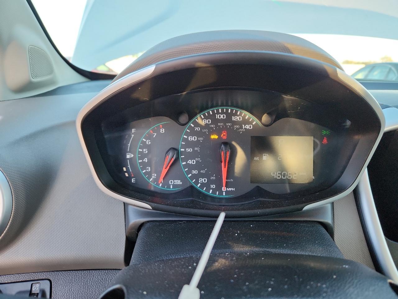 2017 Chevrolet Sonic Ls - zdjęcie 9