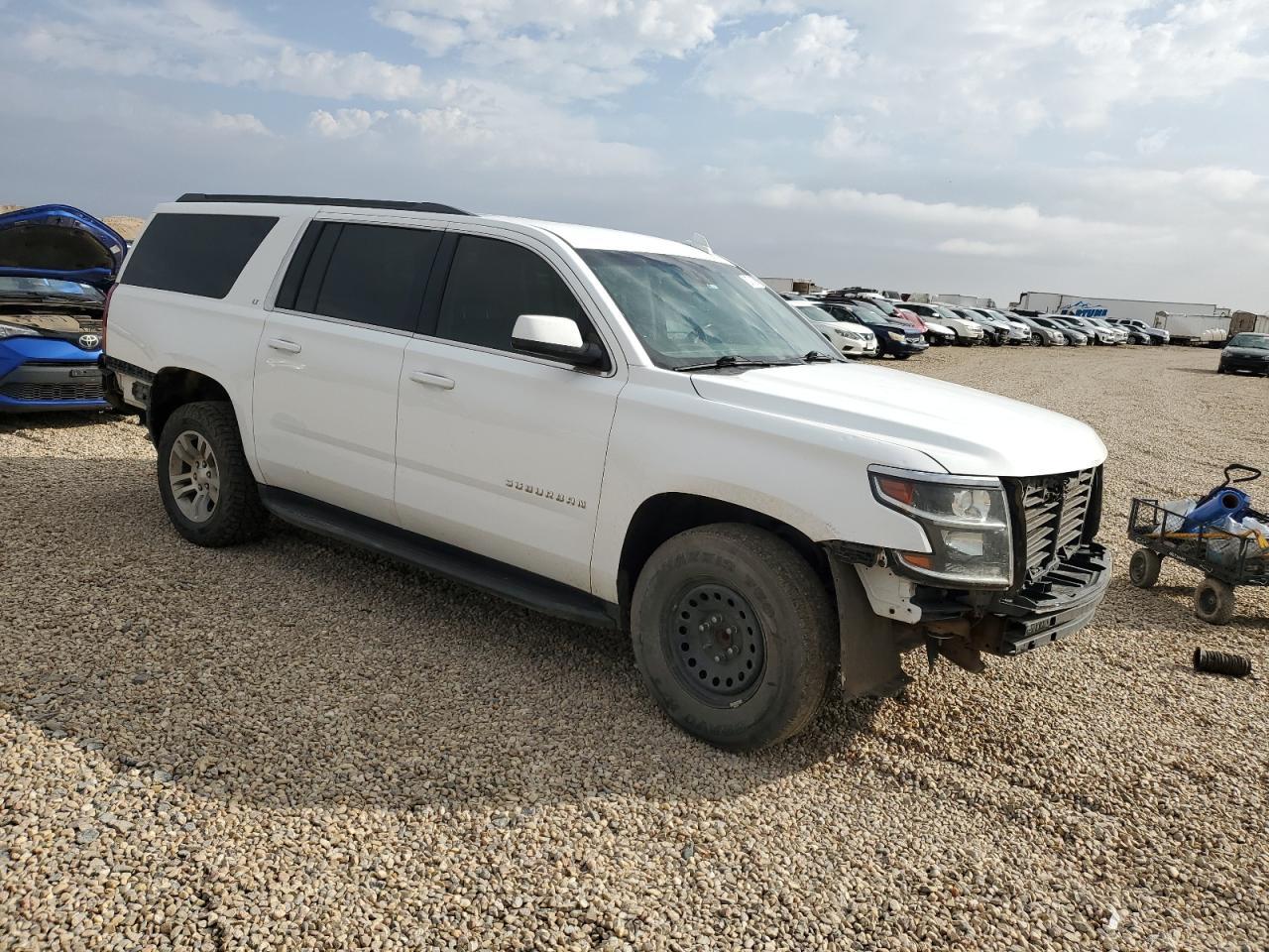 2020 Chevrolet Suburban C1500 Lt - zdjęcie 4