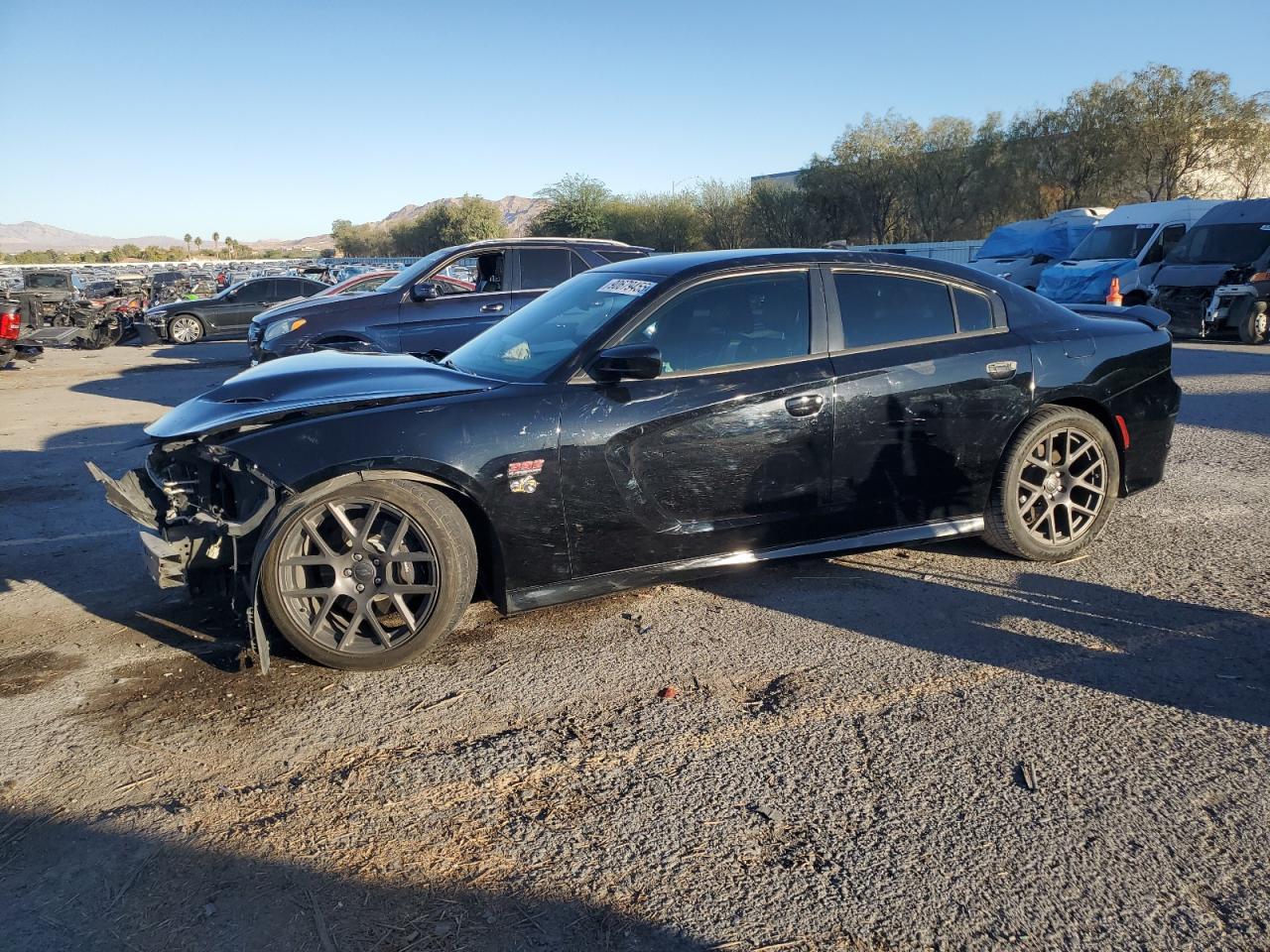2019 Dodge Charger Scat Pack - zdjęcie główne