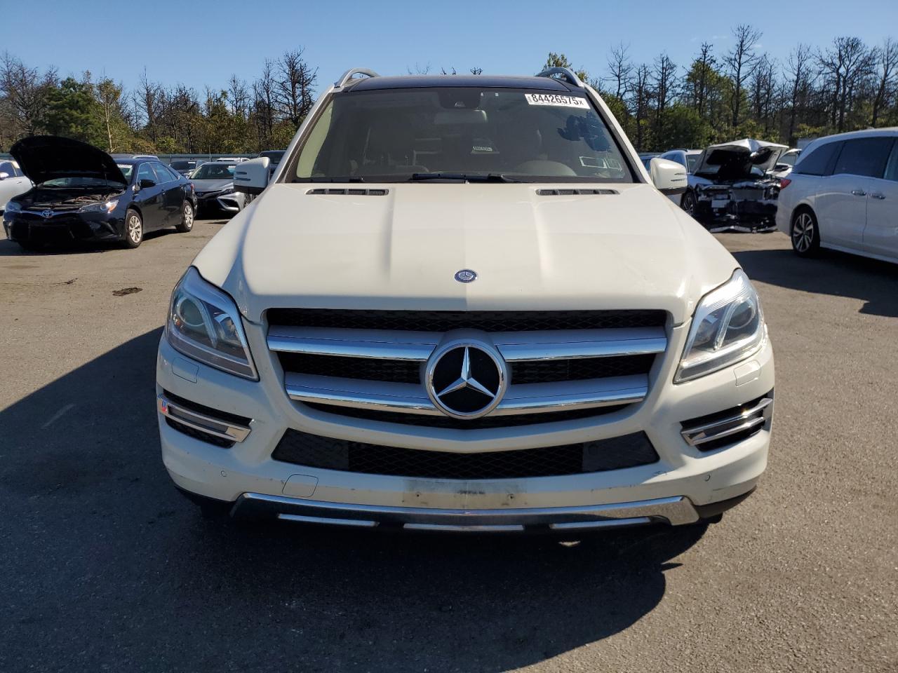 2013 Mercedes-Benz Gl 350 Bluetec - zdjęcie 5