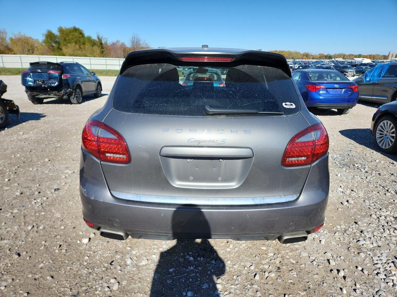 2014 Porsche Cayenne S - zdjęcie 6