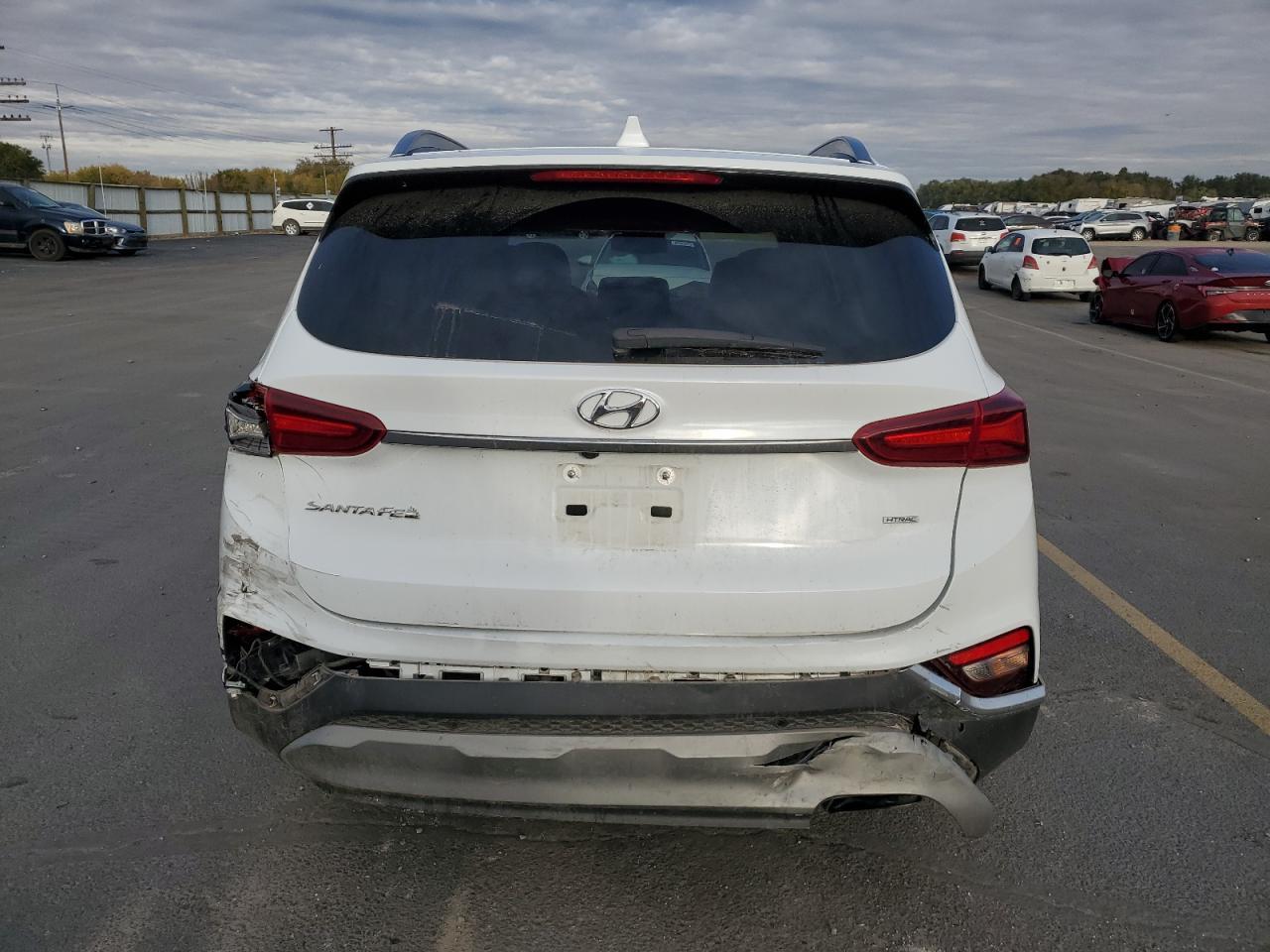 2020 Hyundai Santa Fe Sel - zdjęcie 6