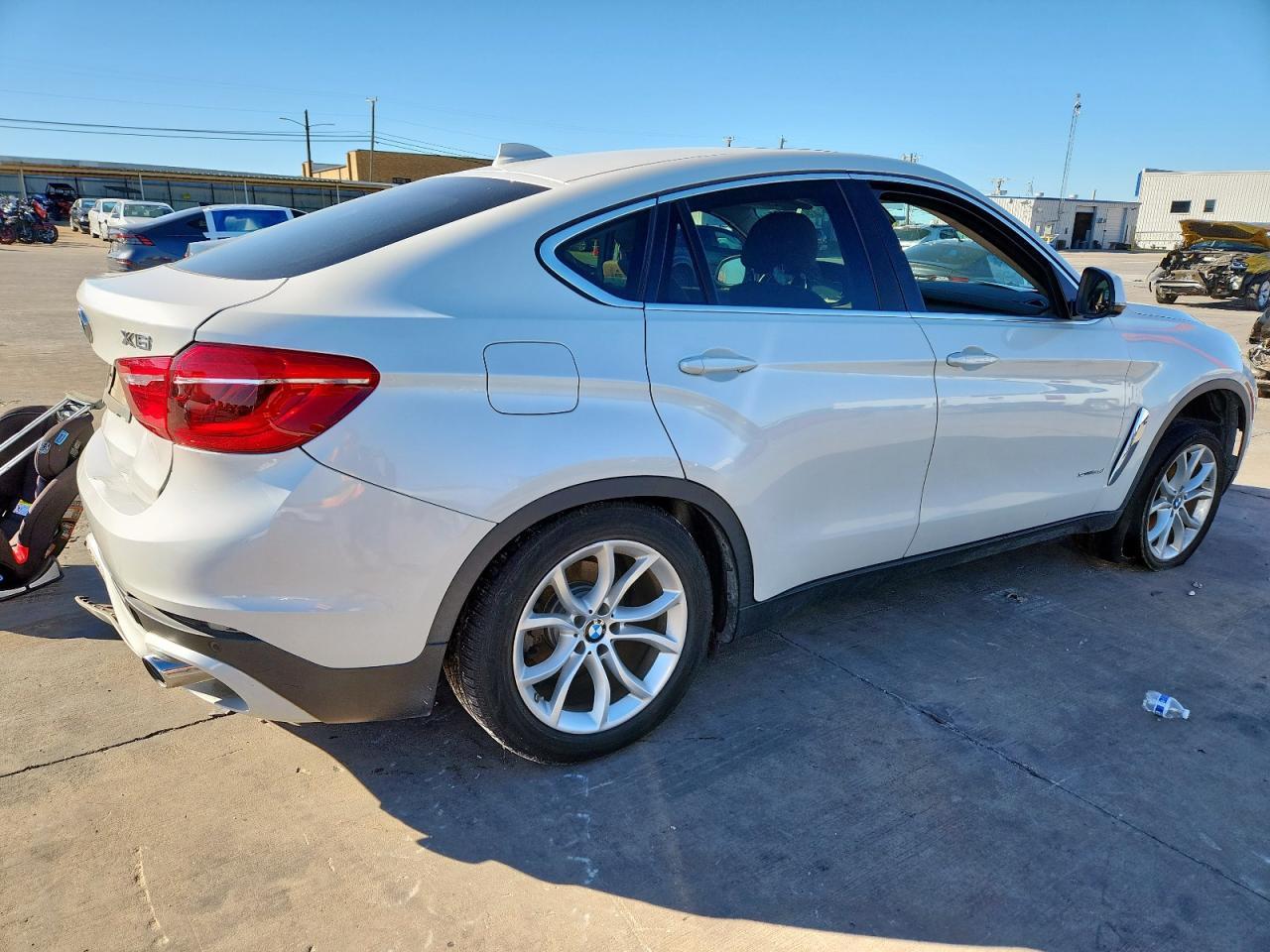2016 BMW X6 Sdrive35I - zdjęcie 3
