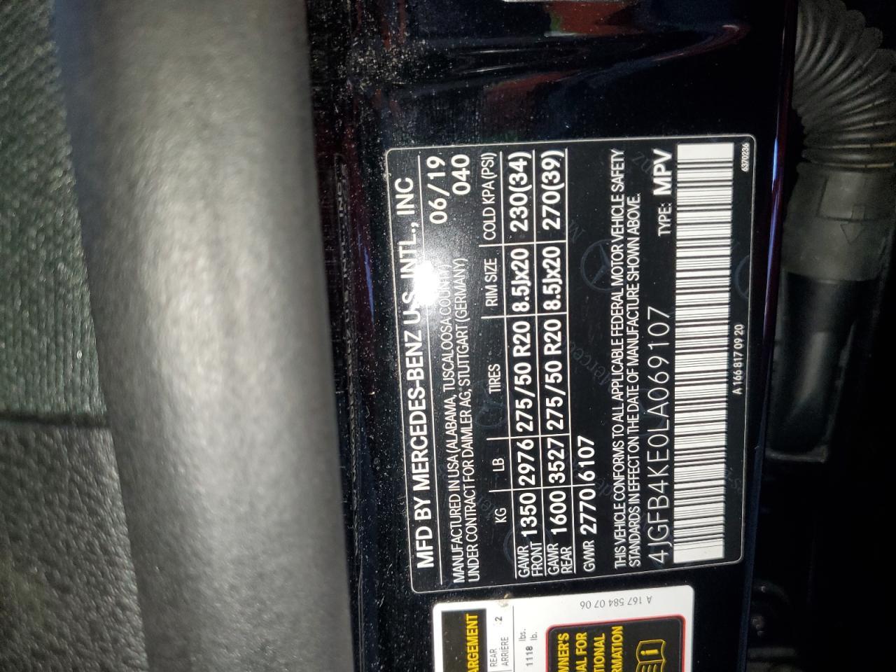 2020 Mercedes-Benz GLE - zdjęcie 13