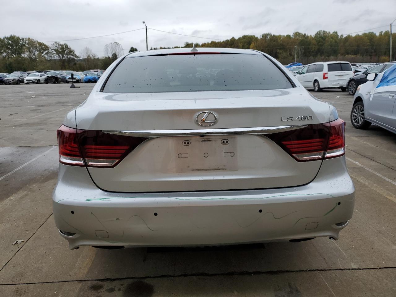 2013 Lexus LS - zdjęcie 6