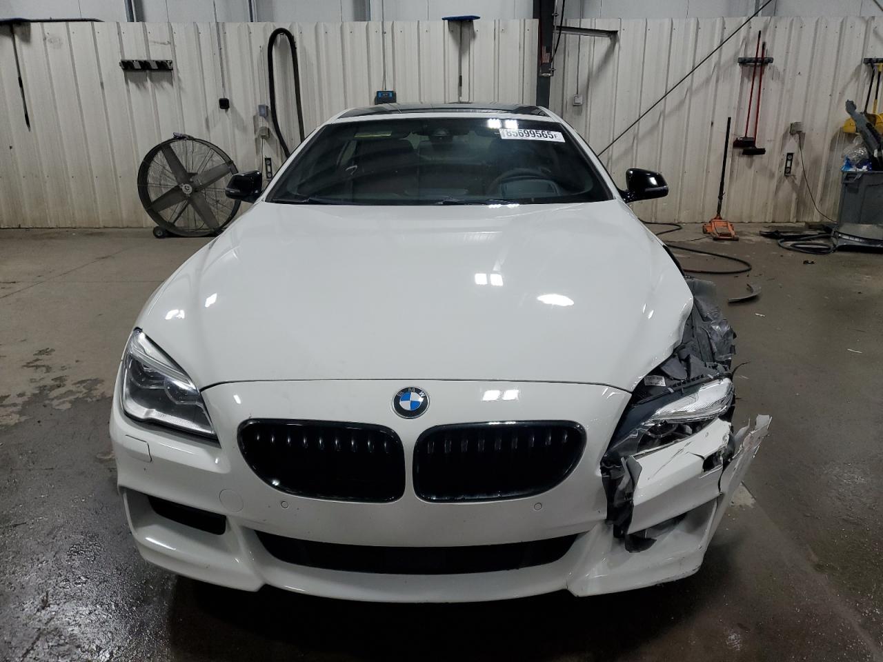 2018 BMW Seria 6 - zdjęcie 5