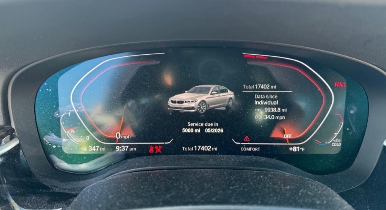 2020 BMW 540 I - zdjęcie 9