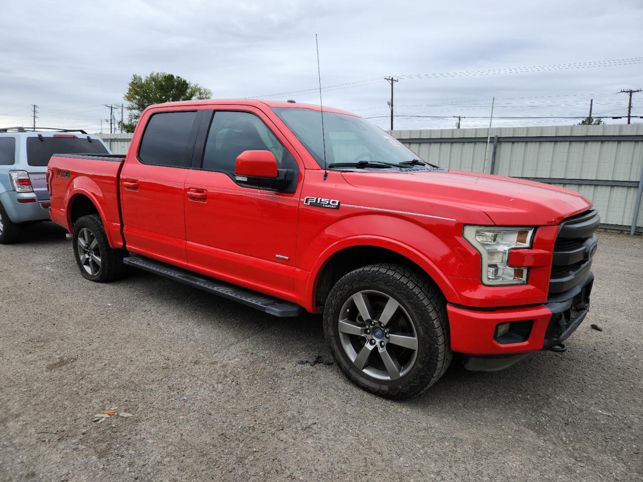 2015 Ford F-150 - zdjęcie 4