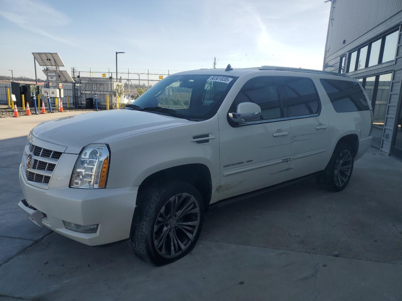 2013 Cadillac Escalade - zdjęcie główne