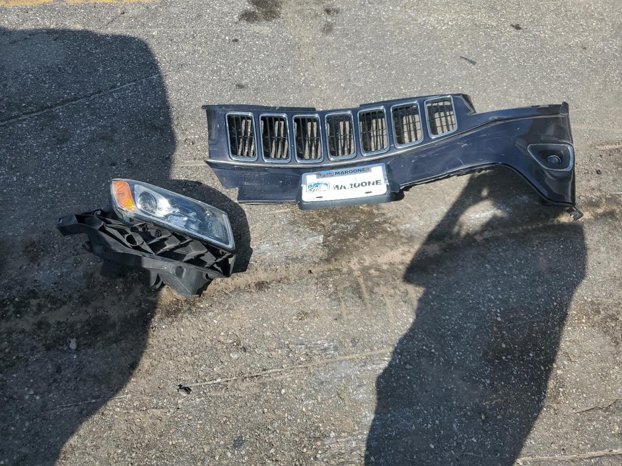 2014 Jeep Grand Cherokee Limited - zdjęcie 13