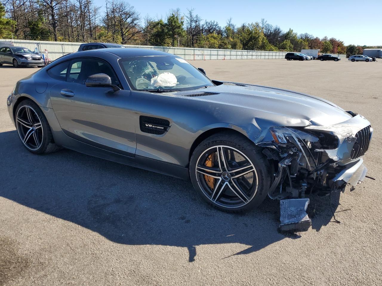 2020 Mercedes-Benz AMG GT - zdjęcie 4