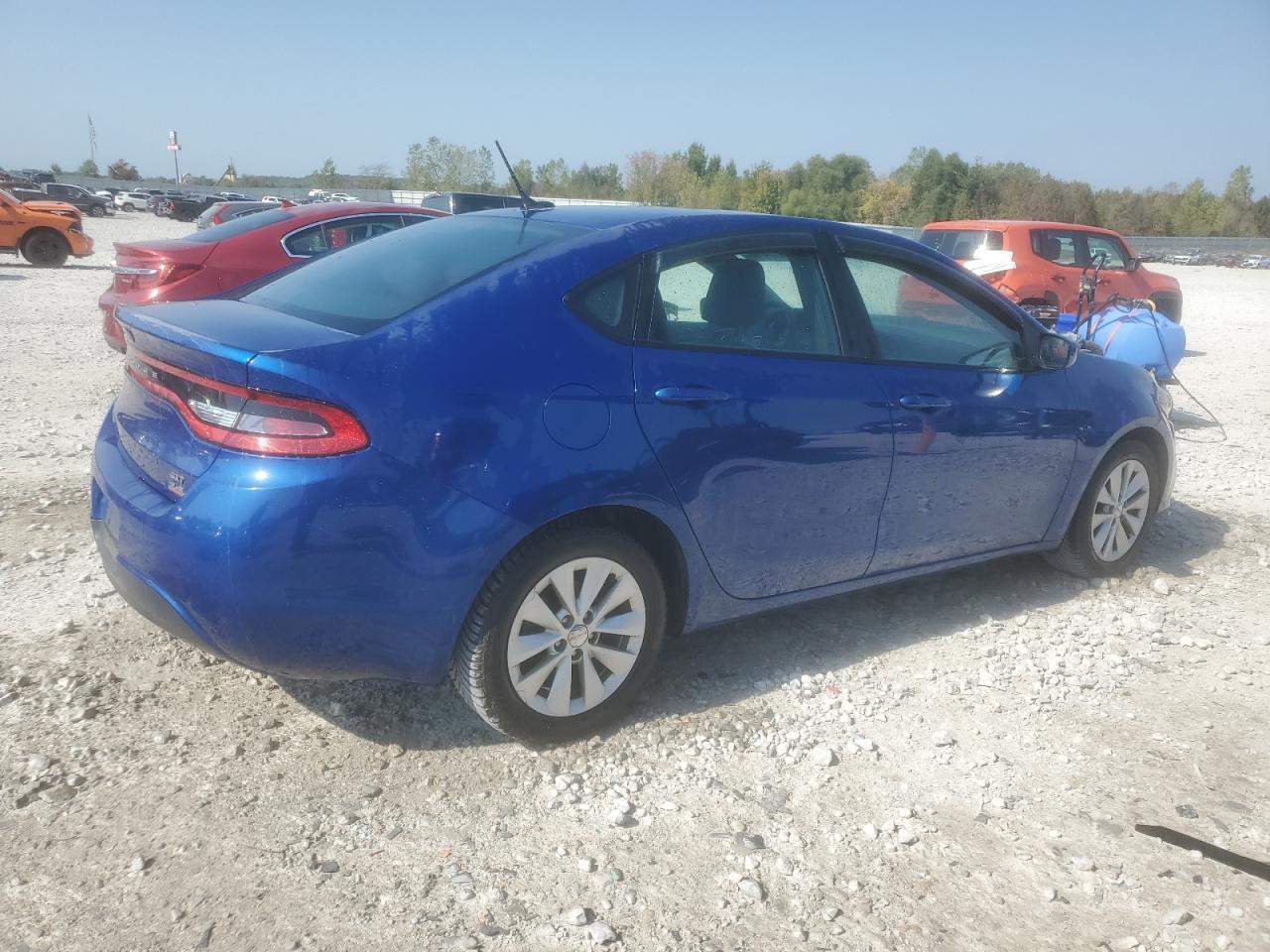 2014 Dodge Dart Sxt - zdjęcie 3