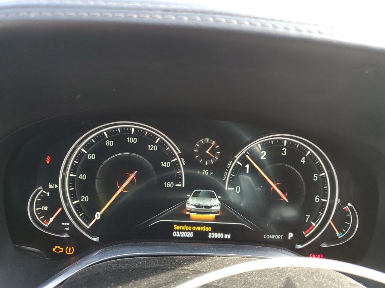2016 BMW 750 Xi - zdjęcie 9
