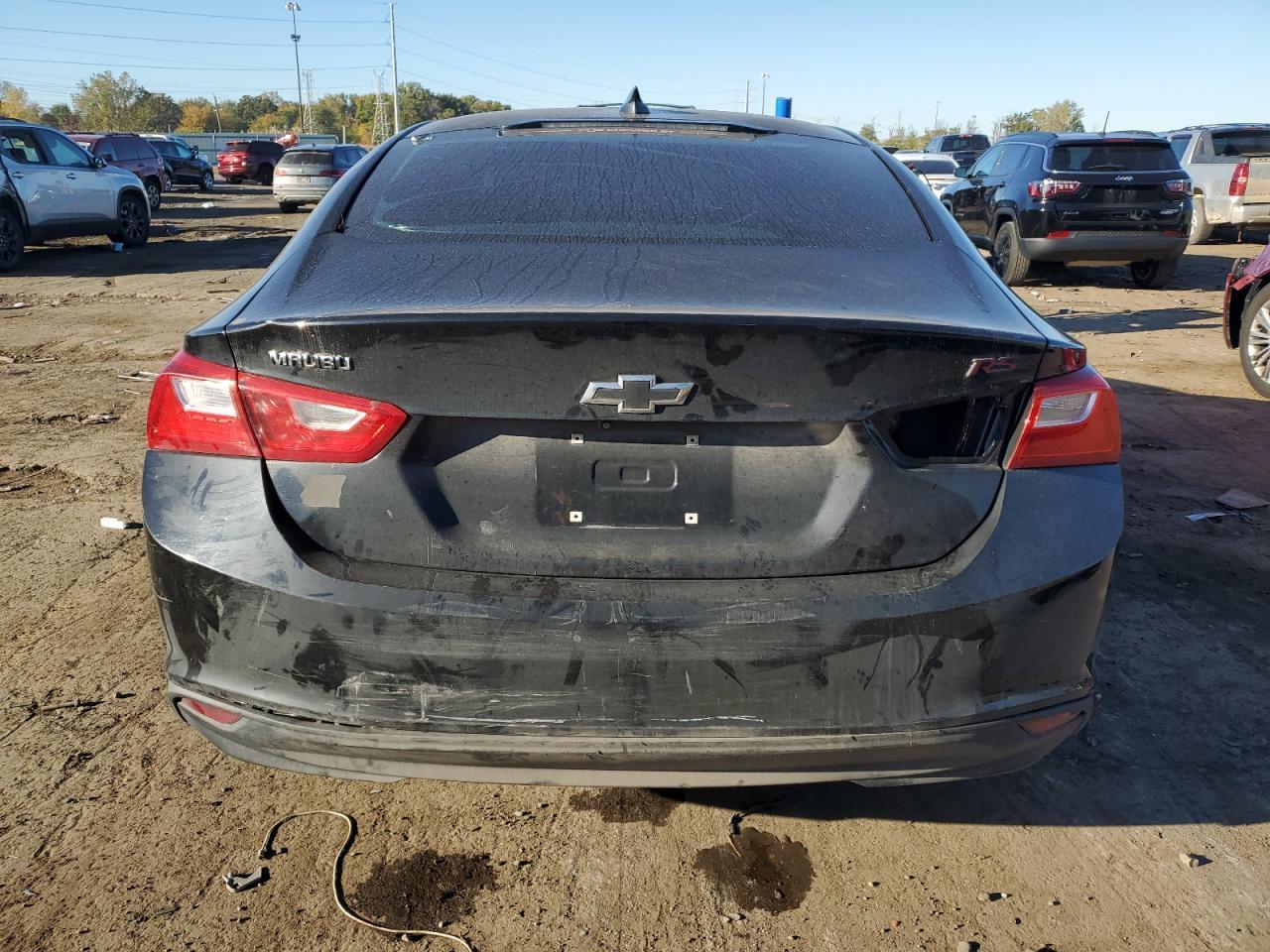 2016 Chevrolet Malibu Lt - zdjęcie 6