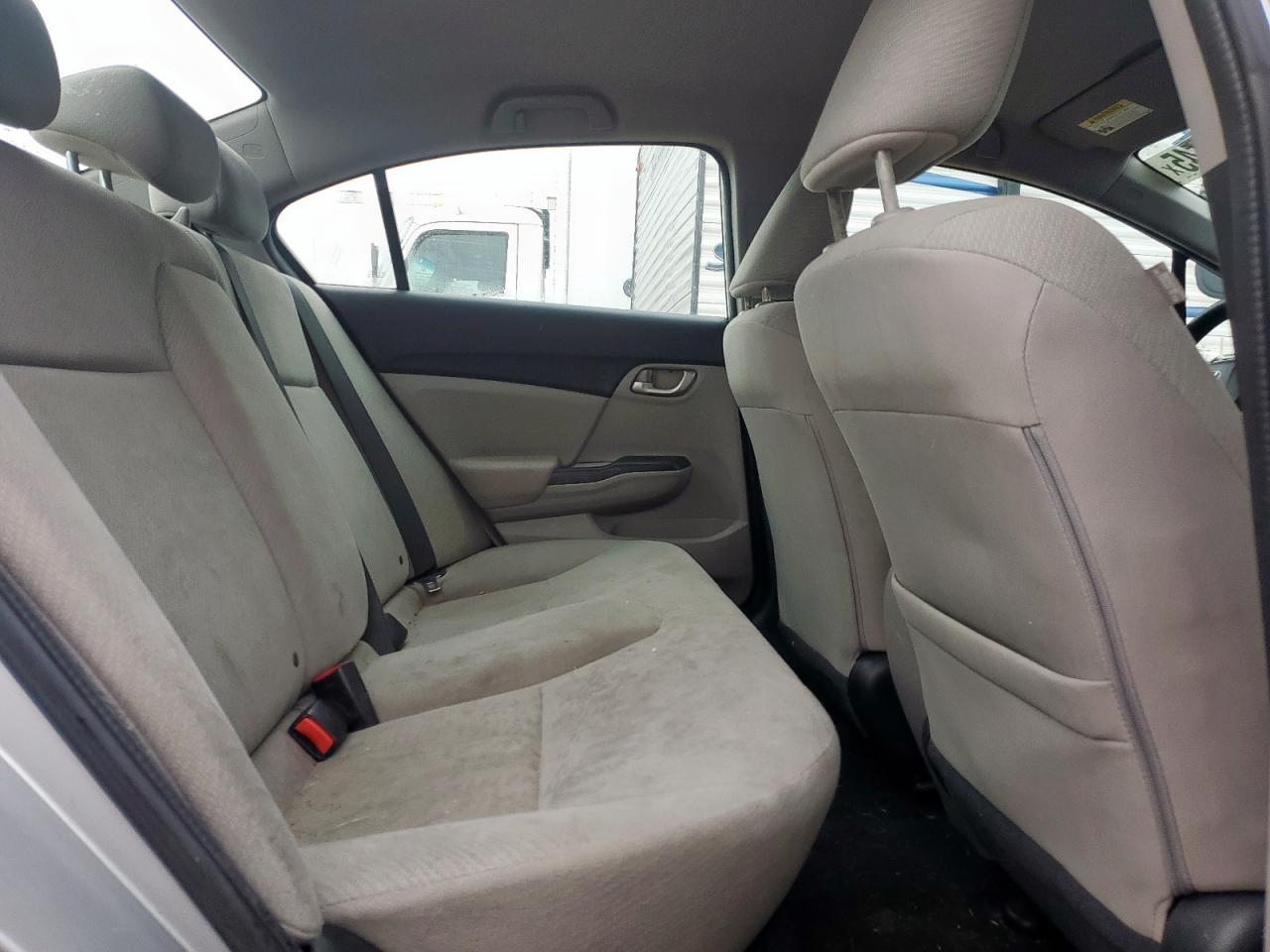 2013 Honda Civic Lx - zdjęcie 10