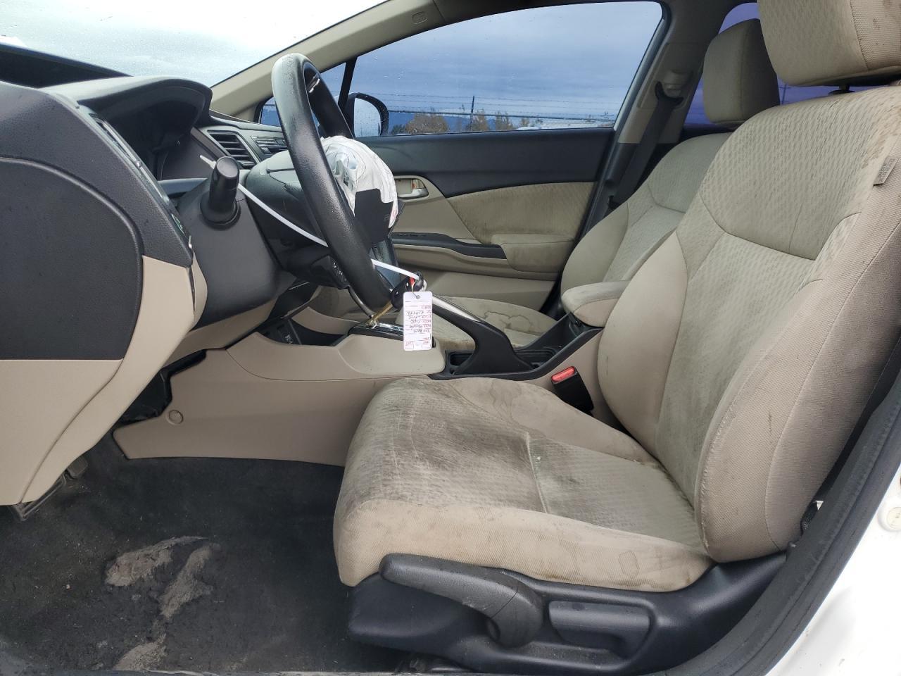 2015 Honda Civic Lx - zdjęcie 7