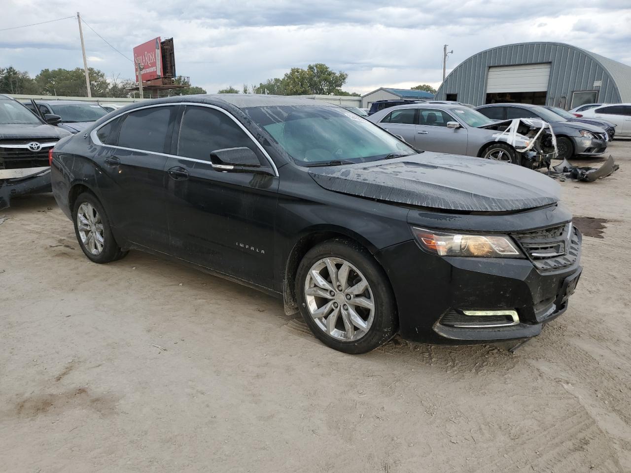 2020 Chevrolet Impala Lt - zdjęcie 4