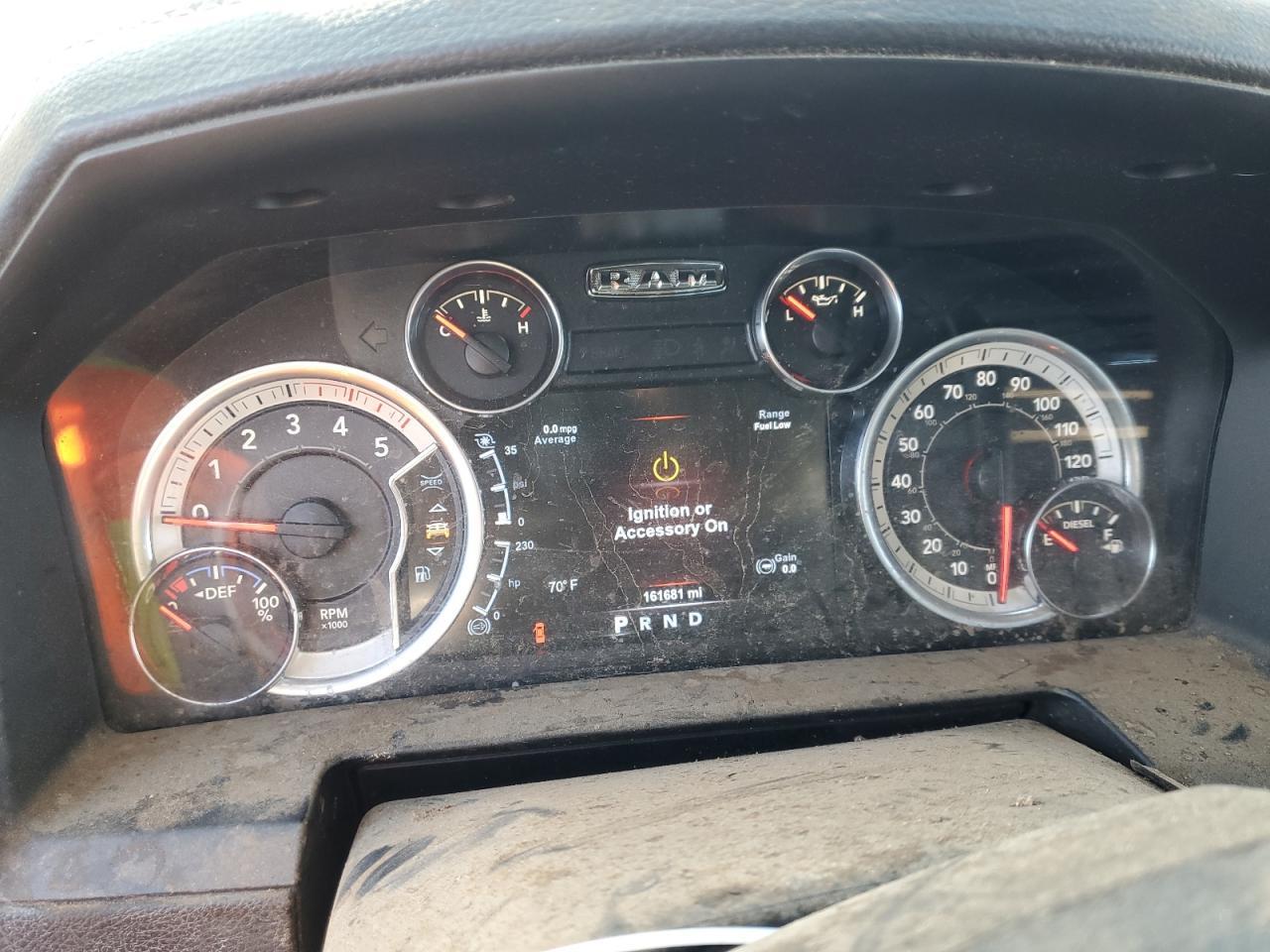 2017 RAM 2500 - zdjęcie 9