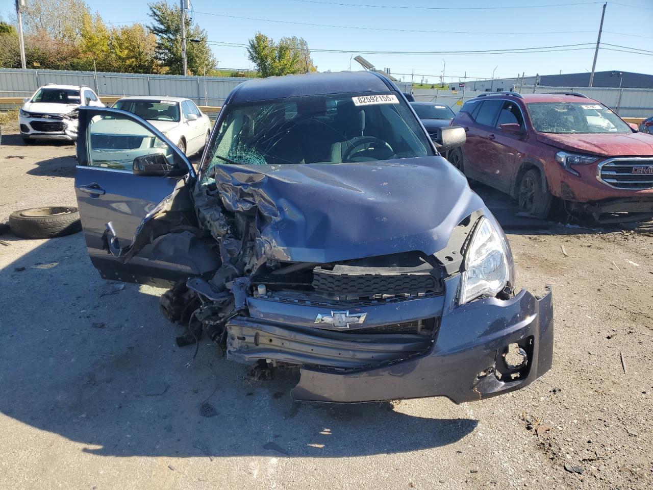 2013 Chevrolet Equinox Ls - zdjęcie 5