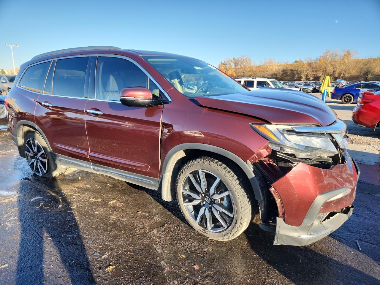 2020 Honda Pilot Touring - zdjęcie 4